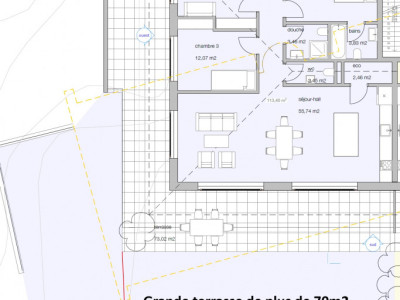 Dernier lot disponible! Démarage des travaux imminent! Magnifique 4,5 pièces image 5