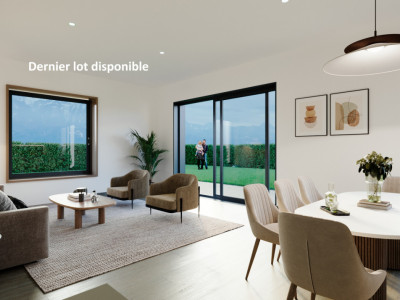 Dernier lot disponible! Démarage des travaux imminent! Magnifique 4,5 pièces image 9