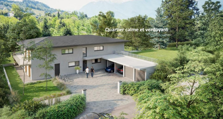 Dernier lot disponible! Démarage des travaux imminent! Magnifique 4,5 pièces image 7