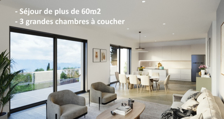 Dernier lot disponible! Démarage des travaux imminent! Magnifique 4,5 pièces image 2