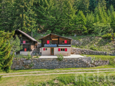 Mayen rénové le long dun chemin privé Savièse/Sanetsch facile daccès image 4