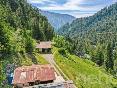 Mayen rénové le long dun chemin privé Savièse/Sanetsch facile daccès image 7