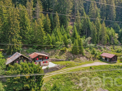 Mayen rénové le long dun chemin privé Savièse/Sanetsch facile daccès image 12