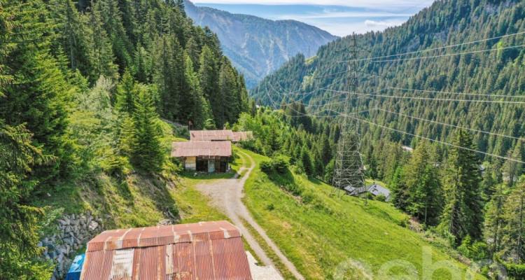 Mayen rénové le long dun chemin privé Savièse/Sanetsch facile daccès image 7