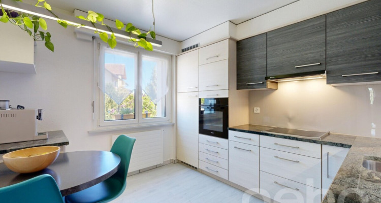 Grand 5.5 pièces en excellent état dans immeuble rénové image 1