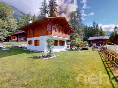 Superbe chalet à Zinal ? charme alpin et confort image 1