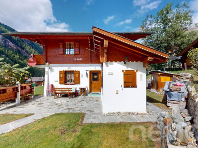 Superbe chalet à Zinal ? charme alpin et confort image 2