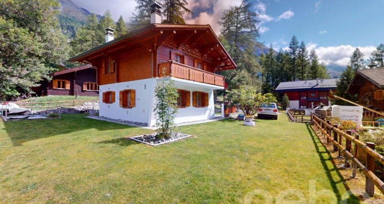 Superbe chalet à Zinal ? charme alpin et confort image 1