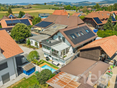 Einzigartiges Familienhaus mit Wellness und Weitsicht image 12