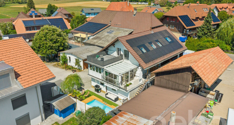 Einzigartiges Familienhaus mit Wellness und Weitsicht image 12
