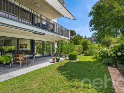 Gartenparadies mit Studio nahe Aare und Wohlensee image 10