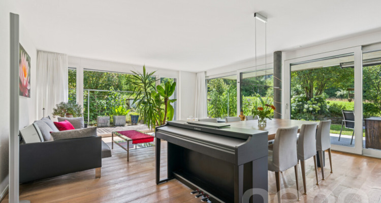 Gartenparadies mit Studio nahe Aare und Wohlensee image 3