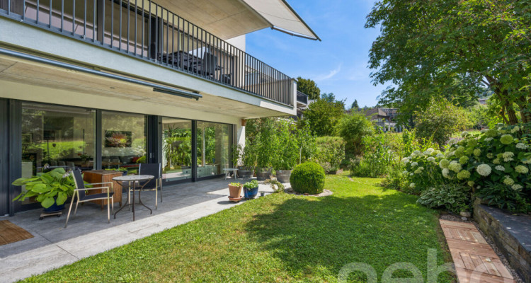 Gartenparadies mit Studio nahe Aare und Wohlensee image 10