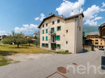 Appartement 3,5 pièces à Grône ? Fort potentiel de rénovation image 3