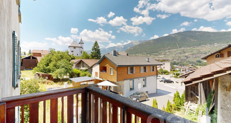 Appartement 3,5 pièces à Grône ? Fort potentiel de rénovation image 8