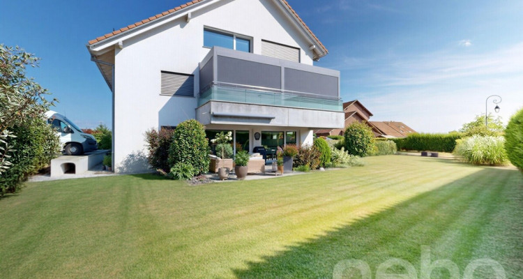 3 pièces en excellent état avec très grand jardin image 1