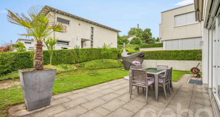 Freistehendes Einfamilienhaus in begehrter Wohnlage Rümlang image 10