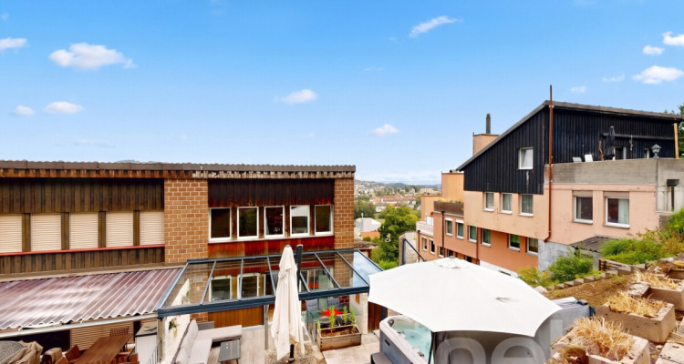 5.5-Zimmer-Reiheneckhaus mit Einliegerwohnung in St. Gallen image 2