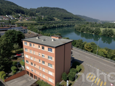 Helle 4.5-Zimmer-Wohnung mit Balkon und Rheinblick in Stein AG image 3