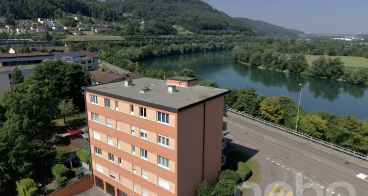 Helle 4.5-Zimmer-Wohnung mit Balkon und Rheinblick in Stein AG image 3