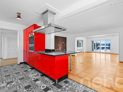 Grande Maison Familiale : Volumes Généreux et Grand Terrain image 1