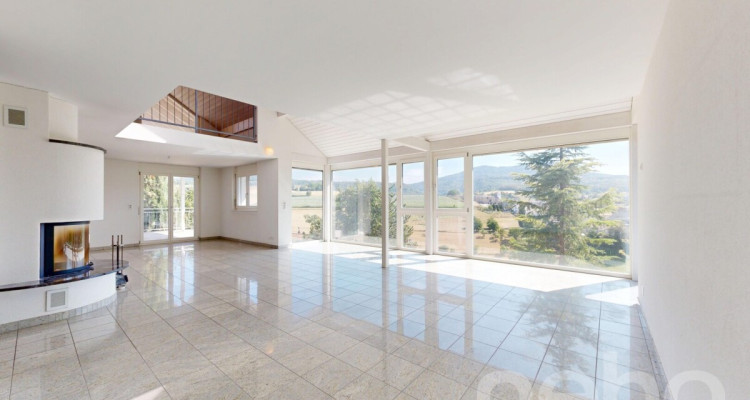 Grosszügiges 6.5Zi-Einfamilienhaus mit Garten und traumhafter Aussicht image 2
