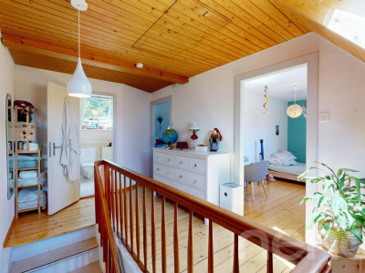 4.5-Zimmer-Reihenhaus mit Garten in begehrter Wohnlage image 5