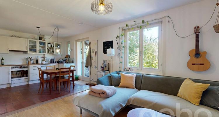 4.5-Zimmer-Reihenhaus mit Garten in begehrter Wohnlage image 1