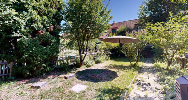 4.5-Zimmer-Reihenhaus mit Garten in begehrter Wohnlage image 11