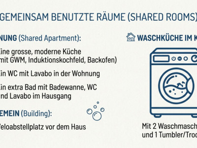 🛋️ Extra spacious flatshare room by the Rhine – Prime Location! 🌟 image 5