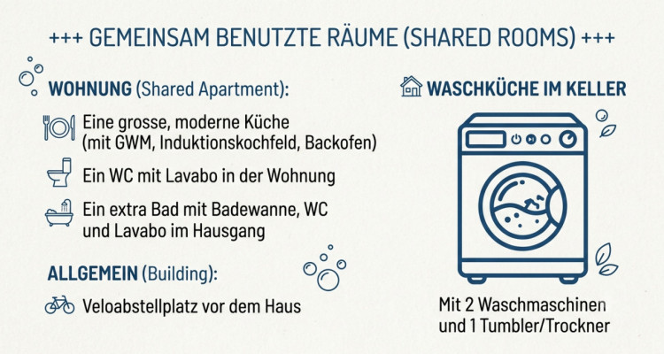 🛋️ Extra spacious flatshare room by the Rhine – Prime Location! 🌟 image 5