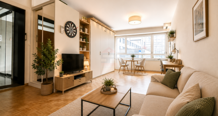 Charmant studio de 44 m², situé dans un endroit très recherché. image 1