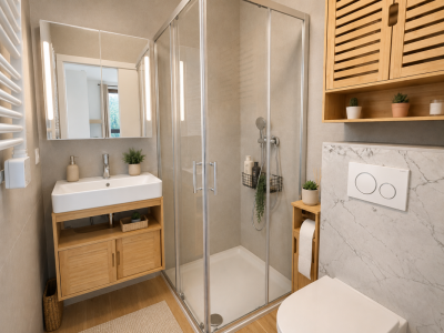 À louer un magnifique studio partiellement meublé et rénové avec vue sur les Dents-du-Midi image 4