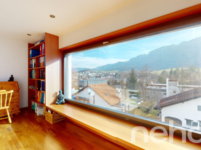 Appartement attique 5.5 pièces ? Terrasse 32m² et Vue Panoramique image 8