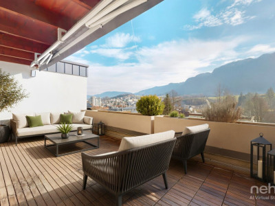 Appartement attique 5.5 pièces ? Terrasse 32m² et Vue Panoramique image 5