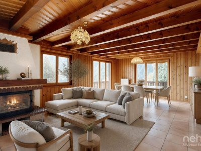 Chalet à Miex : calme absolu et vue panoramique sur les montagnes image 2