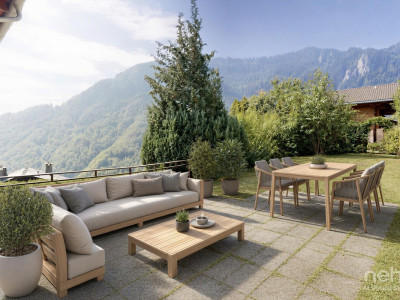 Chalet à Miex : calme absolu et vue panoramique sur les montagnes image 5