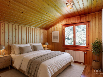 Chalet à Miex : calme absolu et vue panoramique sur les montagnes image 7