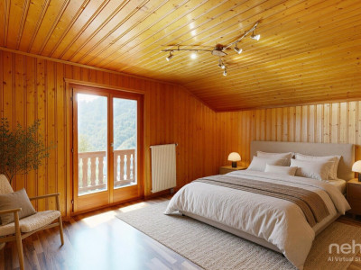 Chalet à Miex : calme absolu et vue panoramique sur les montagnes image 8