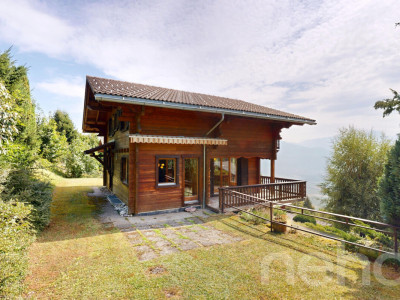 Chalet à Miex : calme absolu et vue panoramique sur les montagnes image 9