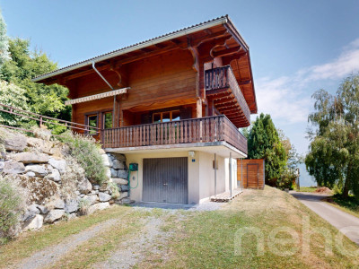 Chalet à Miex : calme absolu et vue panoramique sur les montagnes image 11