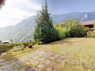 Chalet à Miex : calme absolu et vue panoramique sur les montagnes image 12