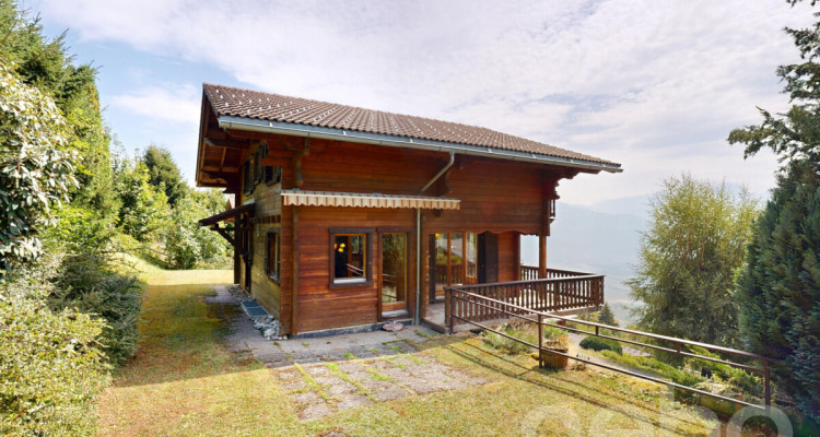 Chalet à Miex : calme absolu et vue panoramique sur les montagnes image 9