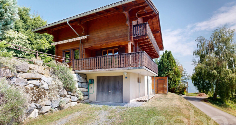 Chalet à Miex : calme absolu et vue panoramique sur les montagnes image 11