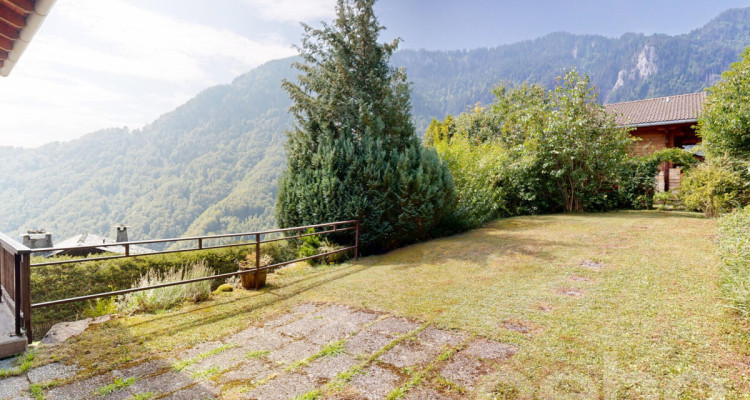 Chalet à Miex : calme absolu et vue panoramique sur les montagnes image 12