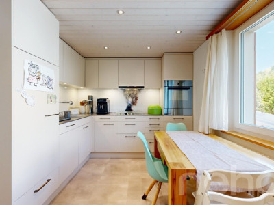 Charmantes 4 Zimmer Haus mit grosszügigem Aussenbereich in Unterkulm image 4