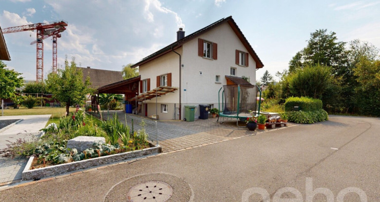 Charmantes 4 Zimmer Haus mit grosszügigem Aussenbereich in Unterkulm image 12