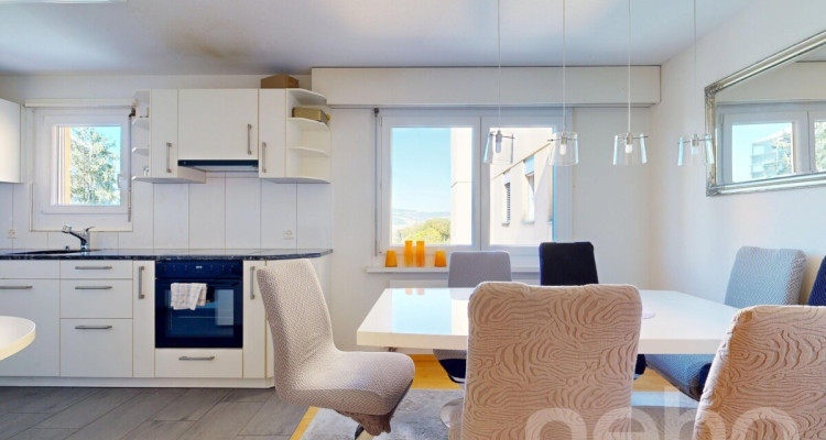 Attraktive 3.5-Zimmer-Wohnung mit teilweisem Seeblick in Horgen image 5