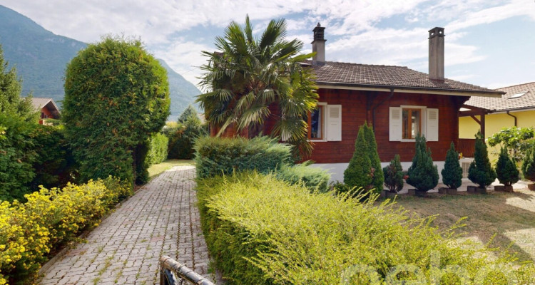 Un chalet à fort potentiel, au calme à Aigle image 8