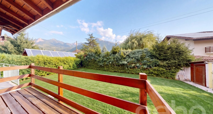 Un chalet à fort potentiel, au calme à Aigle image 9